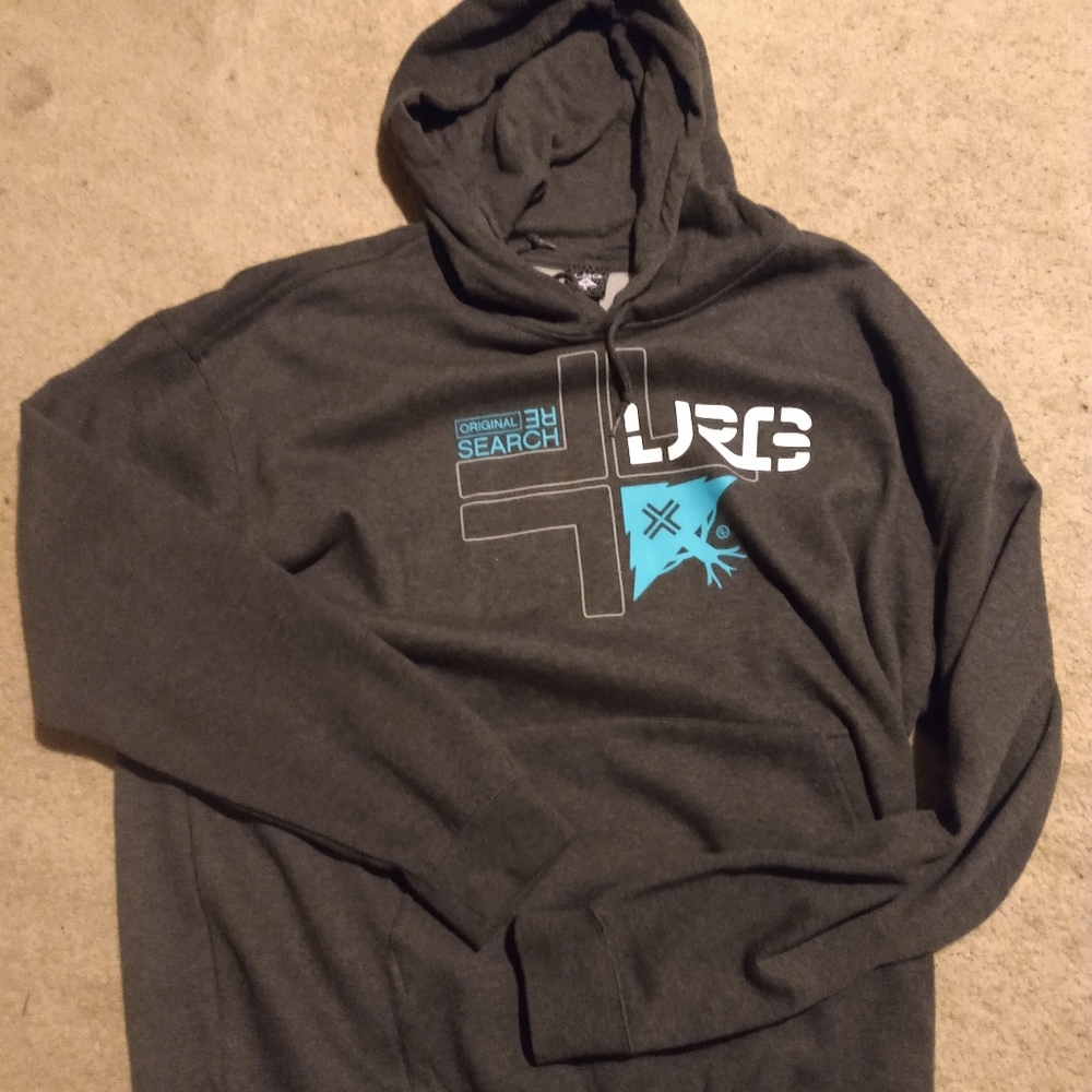 Lrg sweater hoodie unwashed unworn